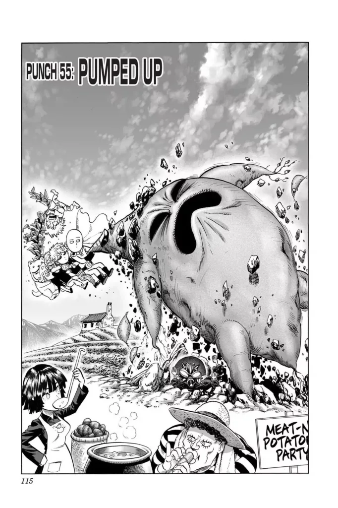 one punch man ch55 page01